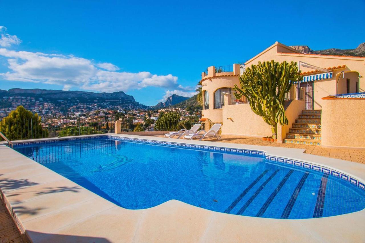 Villa Markus - Plusholidays Calpe Luaran gambar